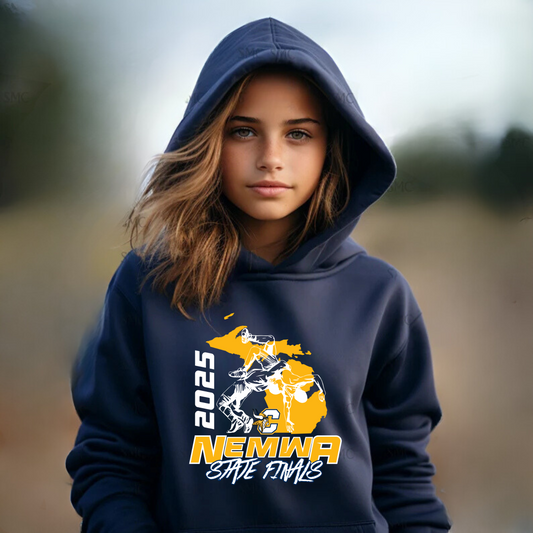 2025 NEMWA State Finals YOUTH Hoodie