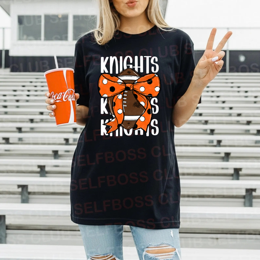 Knights Junior Football ADULT Unisex T-Shirt