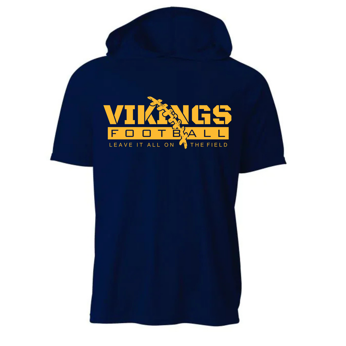 Cadillac Football DRI-FIT Cooling Performance Hooded T-Shirt