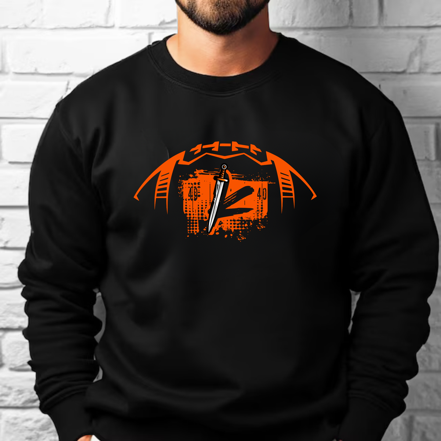 Knights Junior Football ADULT Unisex Crewneck Sweatshirt