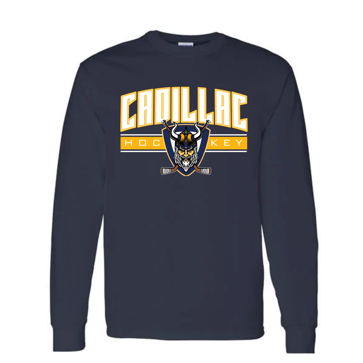 CAHA Hockey UNISEX Long-Sleeve T-Shirt