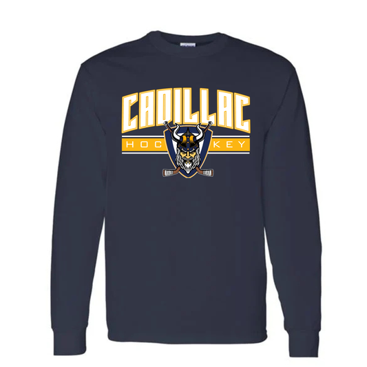 CAHA Hockey UNISEX Long-Sleeve T-Shirt