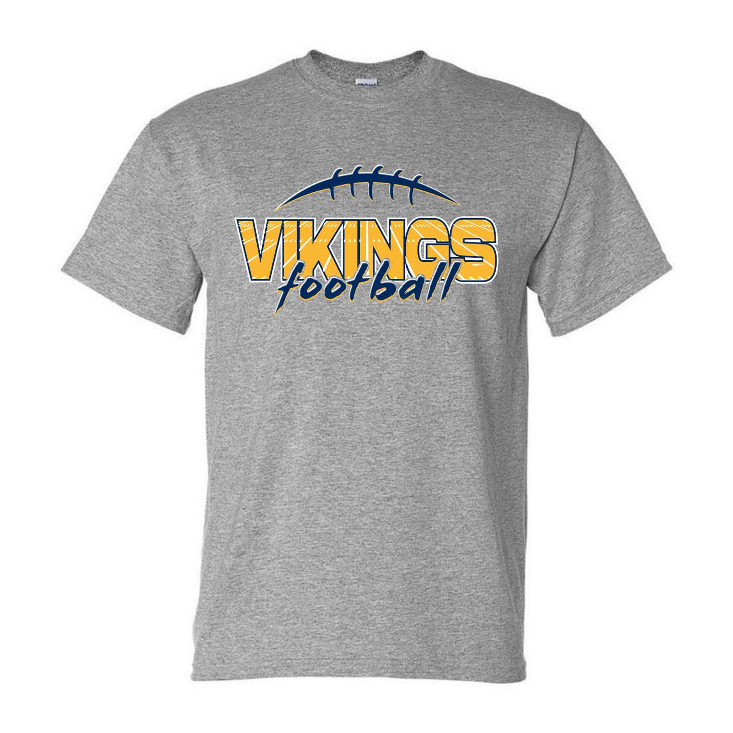 Cadillac Vikings Football UNISEX T-Shirt - SPORT GREY