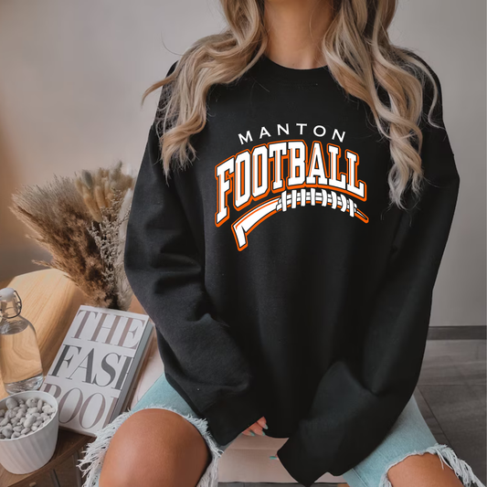 Manton Rangers Football ADULT Unisex Crewneck Sweatshirt