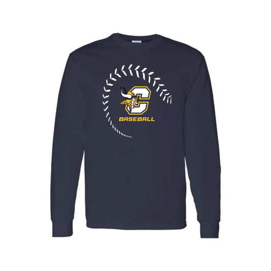 Cadillac Baseball UNISEX Long-Sleeve T-Shirt