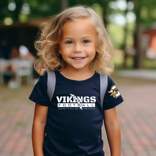 Cadillac Vikings Football Unisex YOUTH T-Shirt
