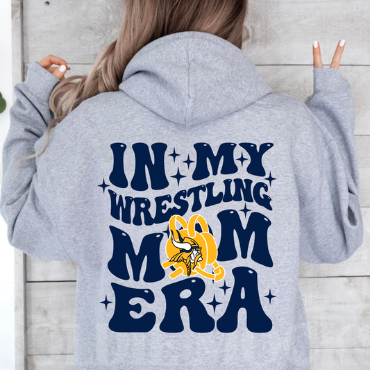 In My Wrestling Mom Era ADULT Hoodie