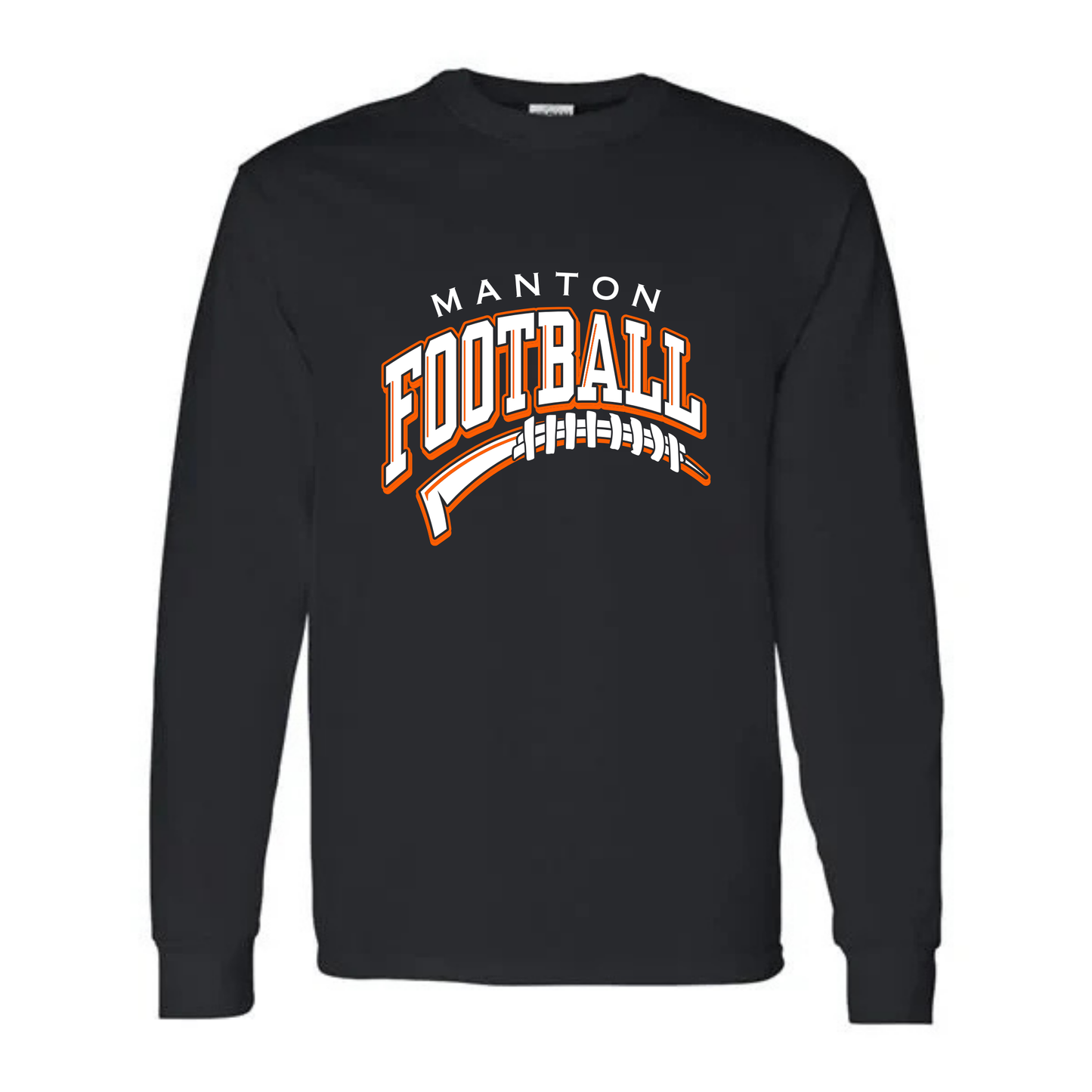 Manton Rangers Football UNISEX Long-Sleeve T-Shirt