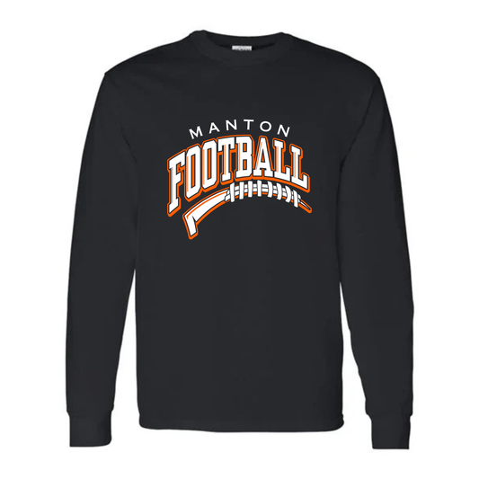 Manton Rangers Football UNISEX Long-Sleeve T-Shirt