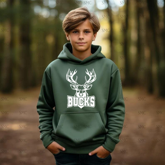 Pine River Bucks YOUTH Hoodie