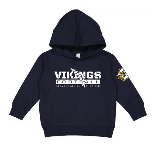 Cadillac Vikings Football TODDLER Hoodie