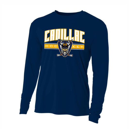 CAHA Hockey DRI-FIT Cooling Performance Long-Sleeve T-Shirt