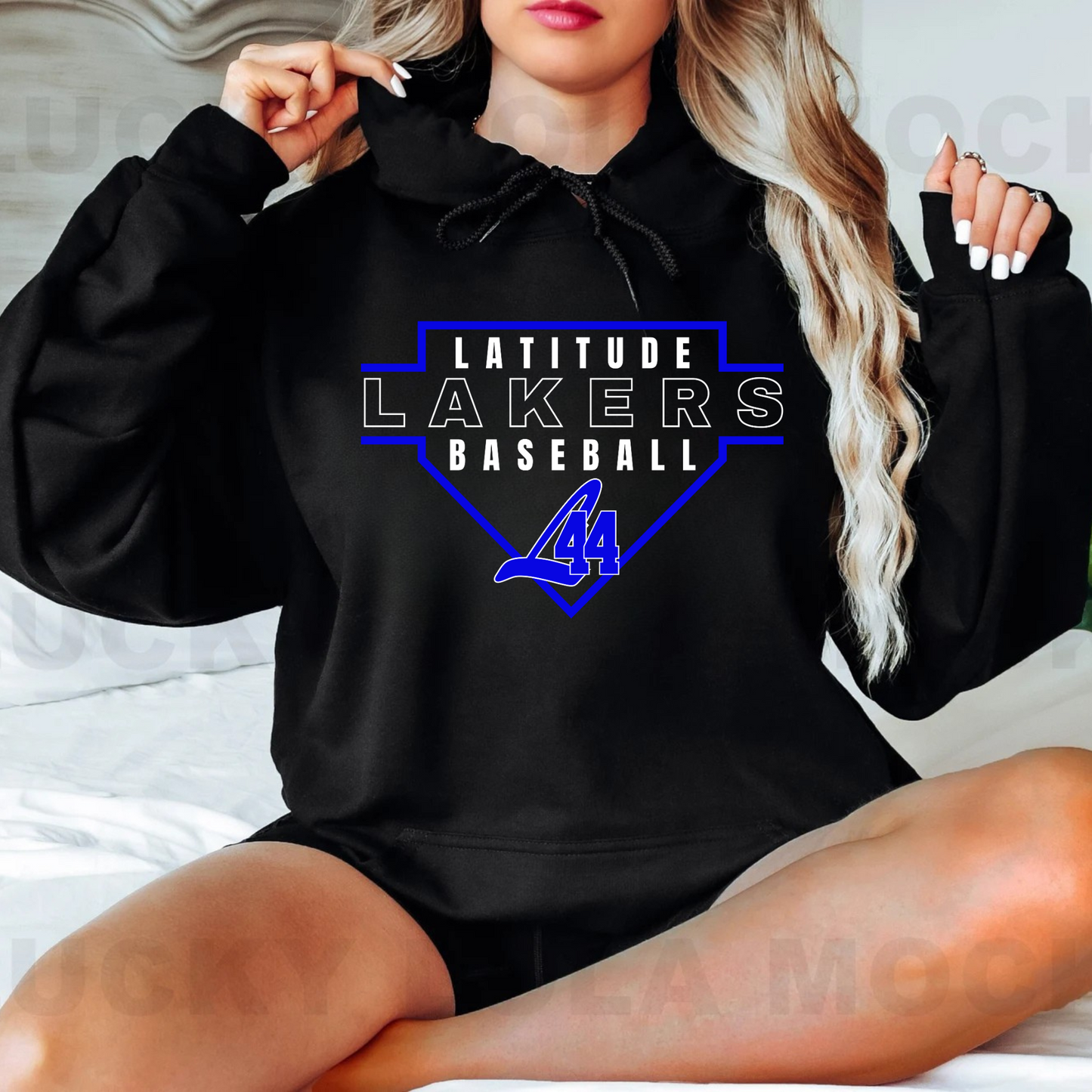 Latitude 44 Lakers Baseball ADULT Hoodie