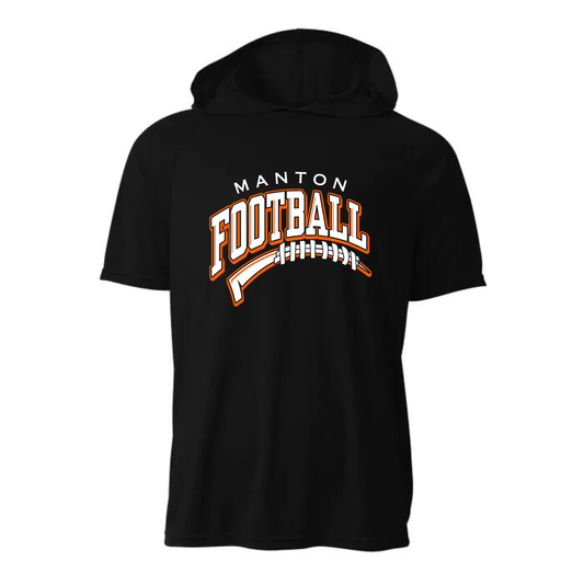 Manton Rangers Football DRI-FIT Cooling Performance Hooded T-Shirt
