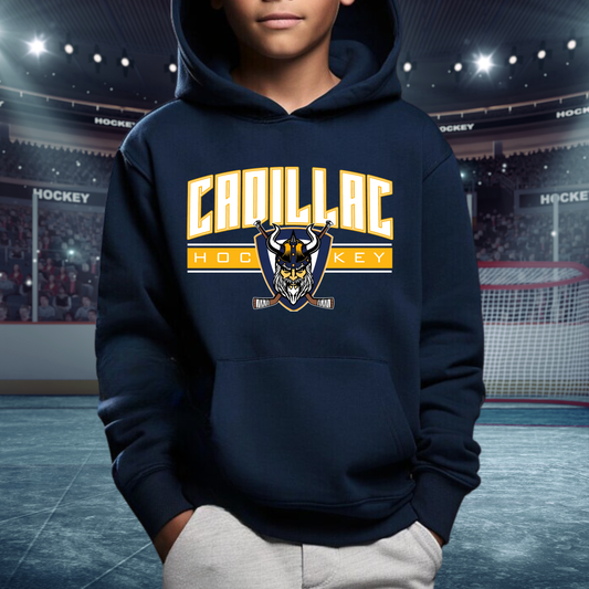 CAHA Hockey Unisex YOUTH Hoodie