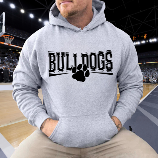 Mesick Bulldogs ADULT Hoodie