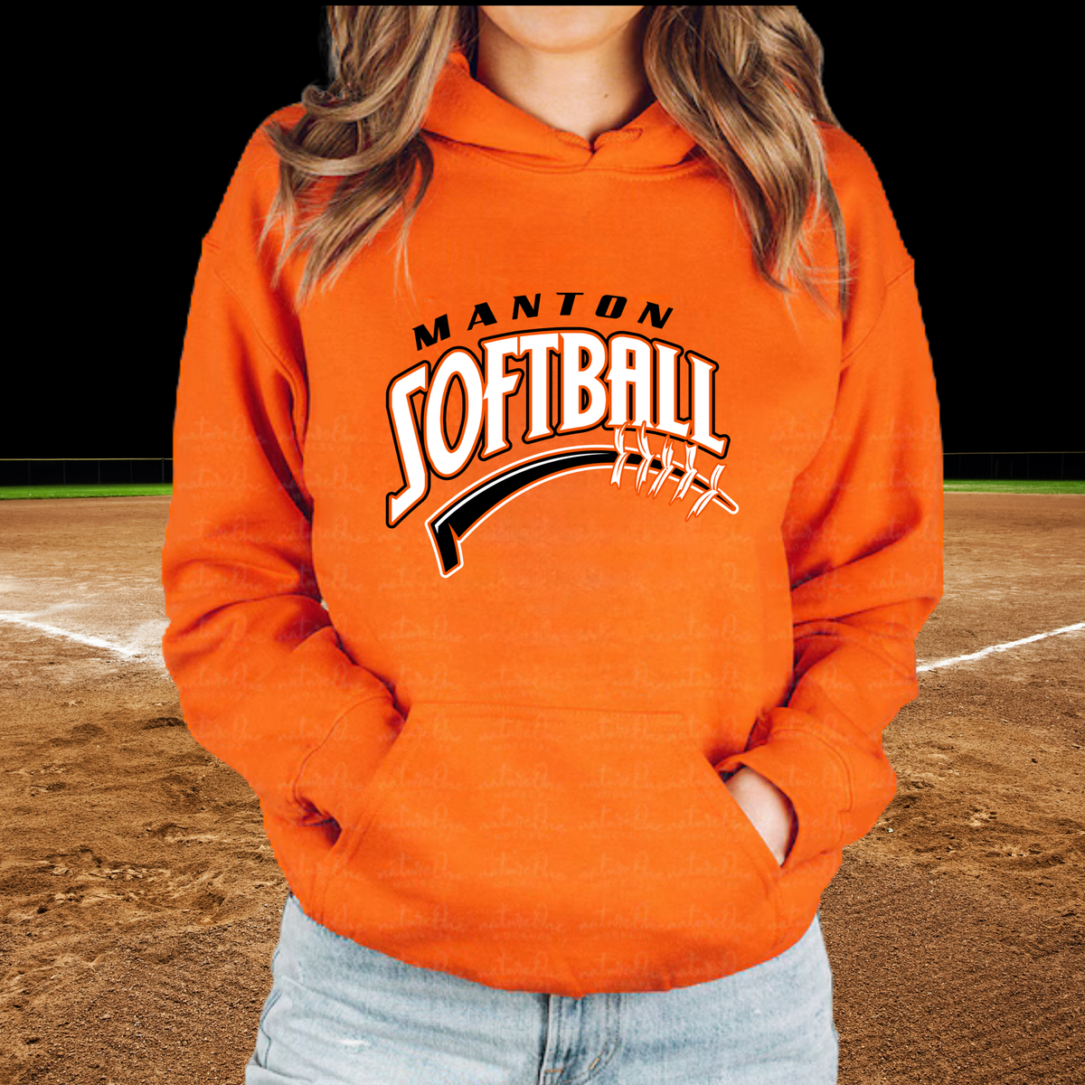 Manton Rangers Softball Unisex ADULT Hoodie