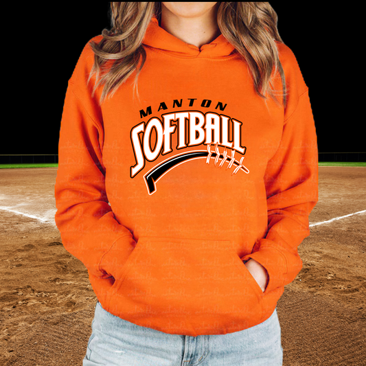 Manton Rangers Softball Unisex ADULT Hoodie