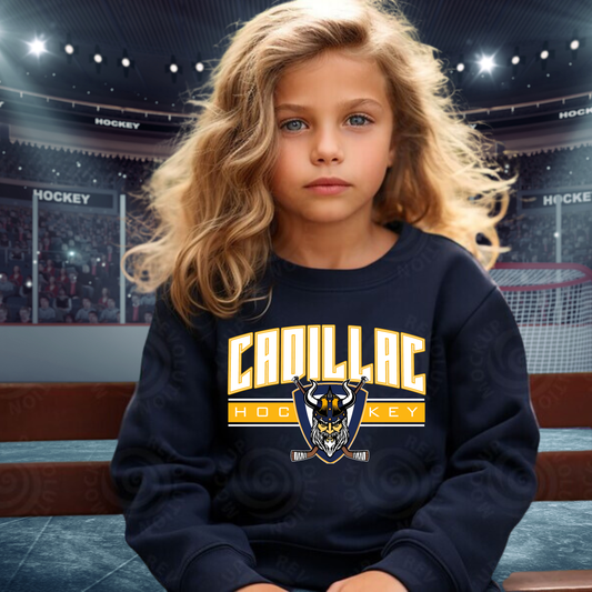 CAHA Hockey YOUTH Crewneck Sweatshirt