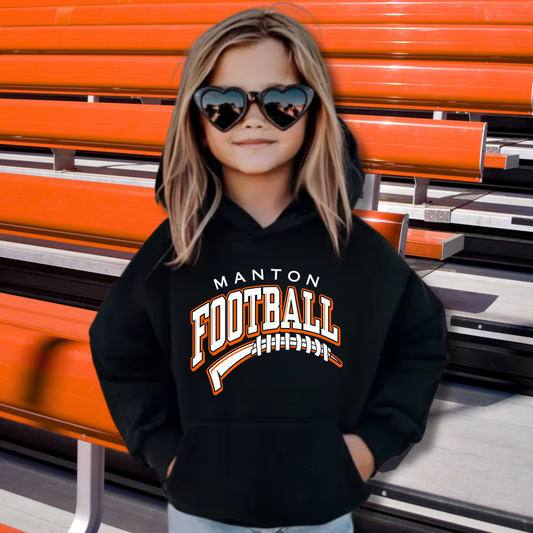 Manton Rangers Football Unisex YOUTH Hoodie