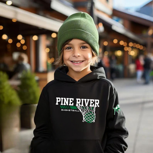 Pine River Bucks Basketball Unisex YOUTH Hoodie