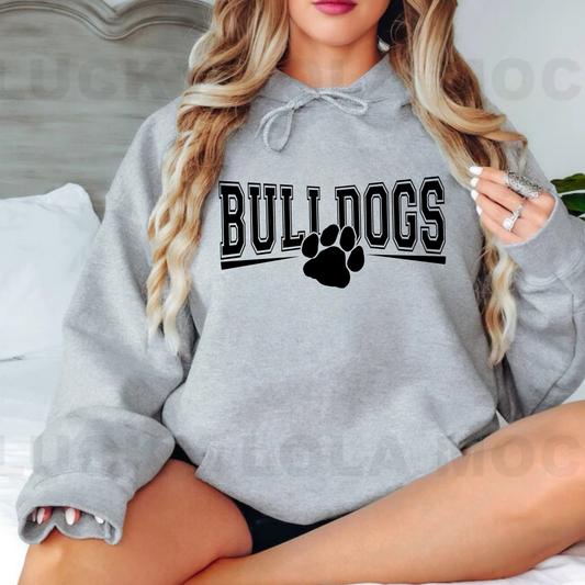 Mesick Bulldogs ADULT Hoodie