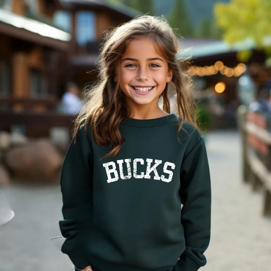 Pine River Bucks YOUTH Crewneck Sweatshirt