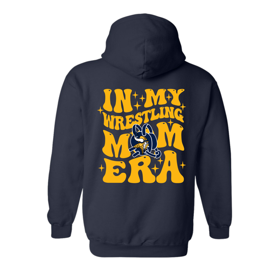 In My Wrestling Mom Era ADULT Hoodie