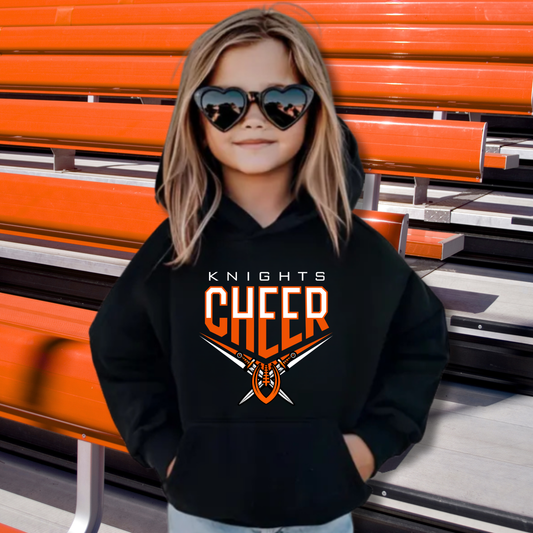 Knights Junior Cheer UNISEX Hoodie