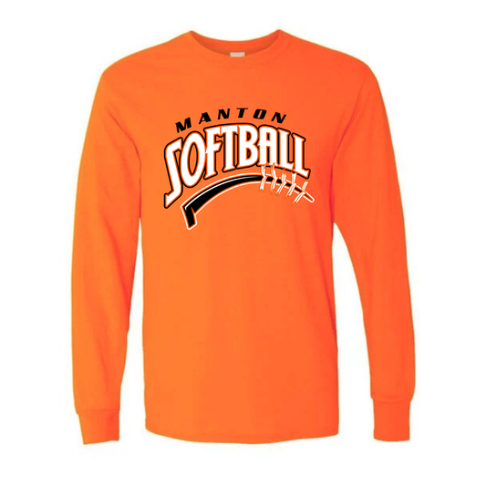 Manton Rangers Softball UNISEX Long-Sleeve T-Shirt