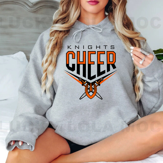 Knights Junior Cheer UNISEX Hoodie