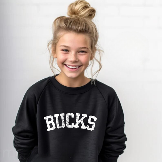 Pine River Bucks YOUTH Crewneck Sweatshirt