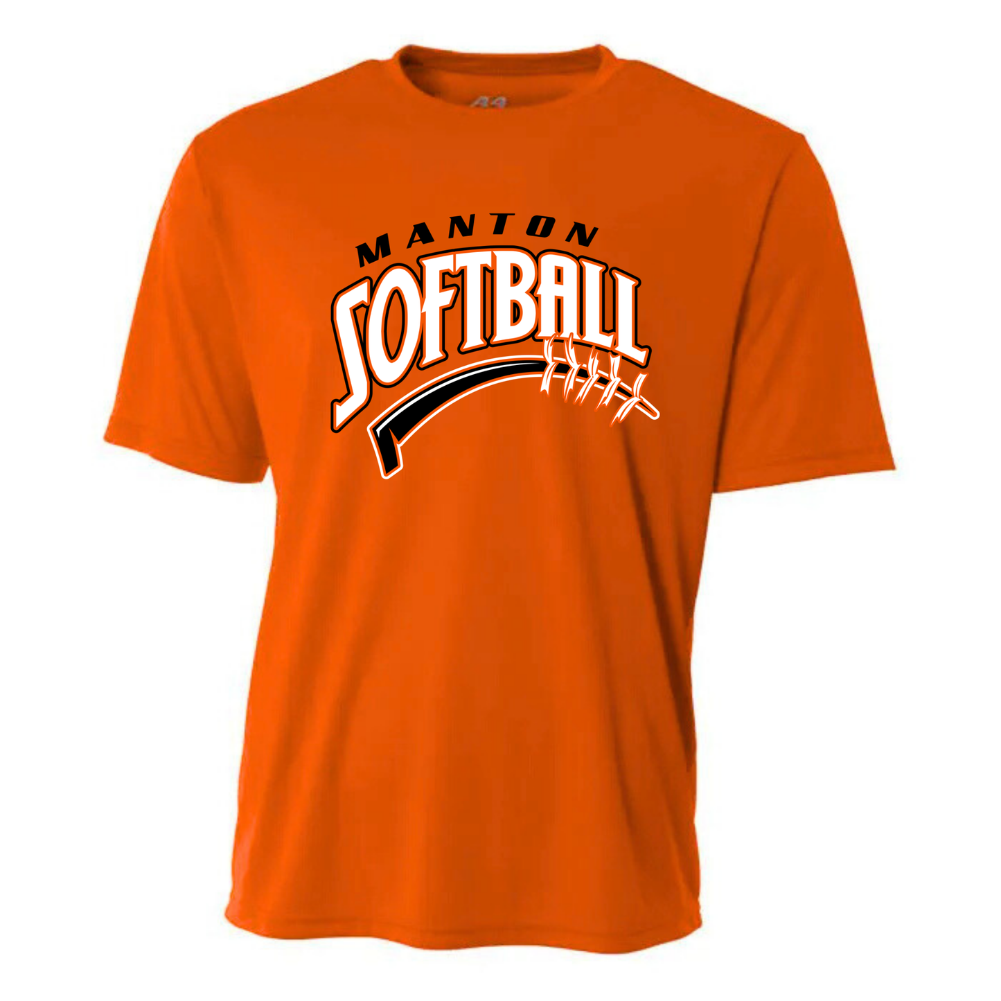 Manton Rangers Softball DRI-FIT Cooling Performance T-Shirt
