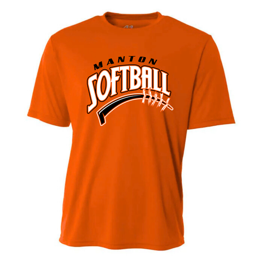 Manton Rangers Softball DRI-FIT Cooling Performance T-Shirt