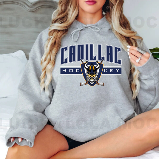 CAHA Hockey ADULT Hoodie