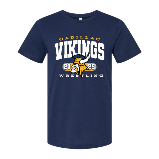Cadillac Vikings Wrestling UNISEX T-Shirt