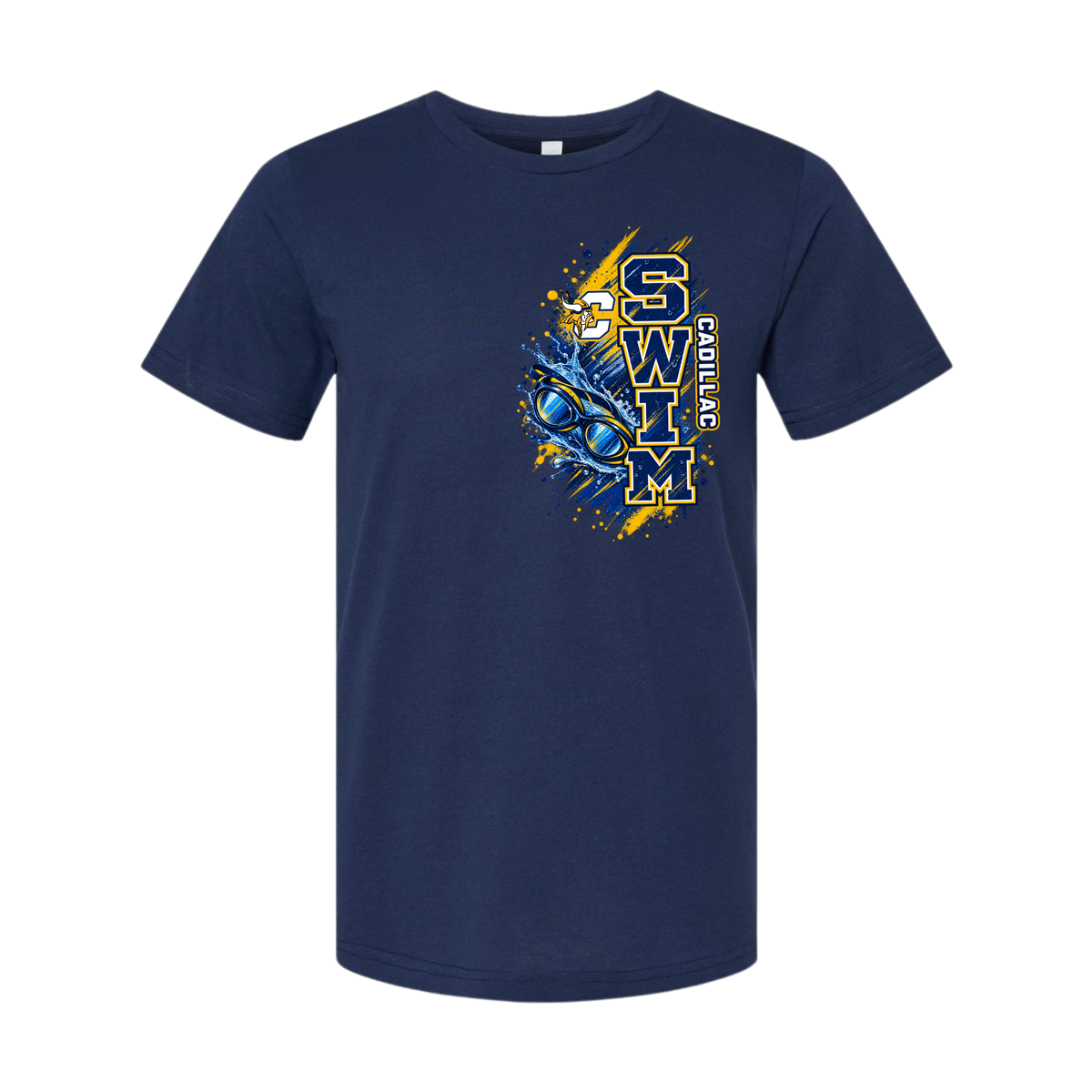 Cadillac Vikings Swim UNISEX T-Shirt