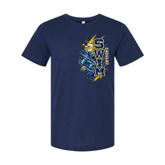 Cadillac Vikings Swim UNISEX T-Shirt