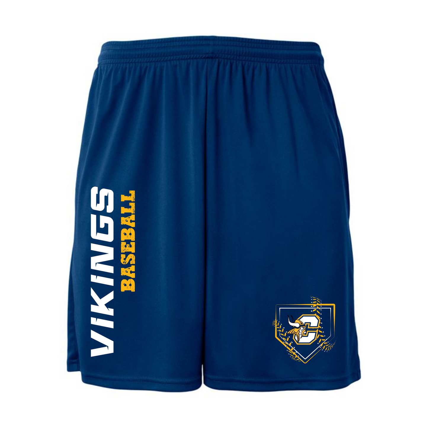 Cadillac Vikings Baseball Shorts