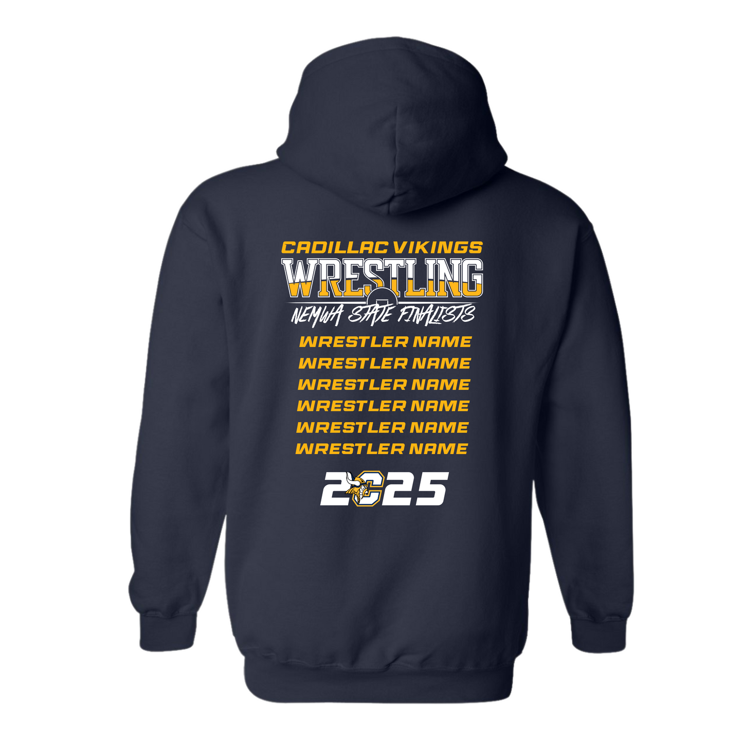 2025 NEMWA State Finals ADULT Hoodie