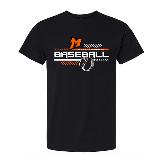 Manton Rangers Baseball ADULT Unisex T-Shirt