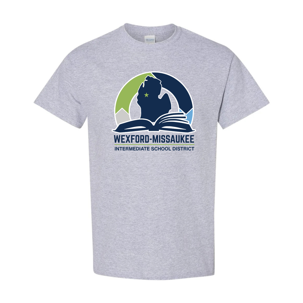 Wexford Missaukee ISD Adult UNISEX T-Shirt - HEATHER GREY