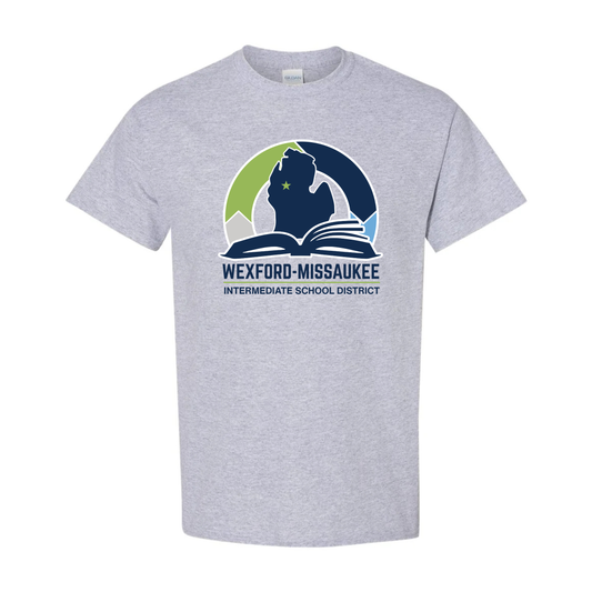 Wexford Missaukee ISD Adult UNISEX T-Shirt - HEATHER GREY