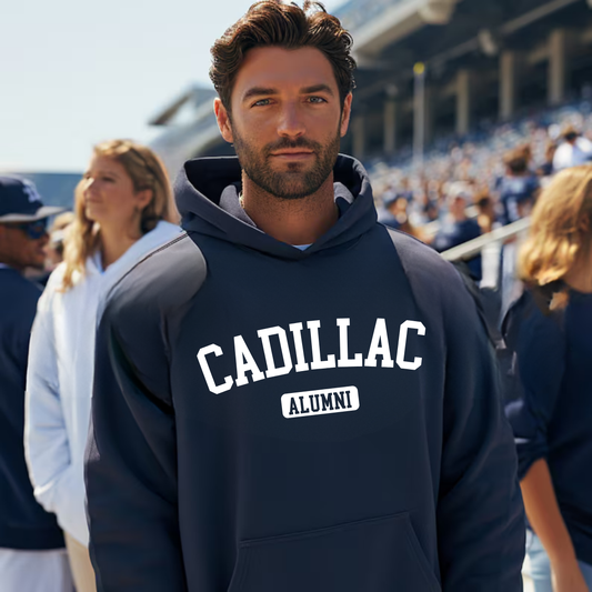 Cadillac Alumni ADULT Hoodie