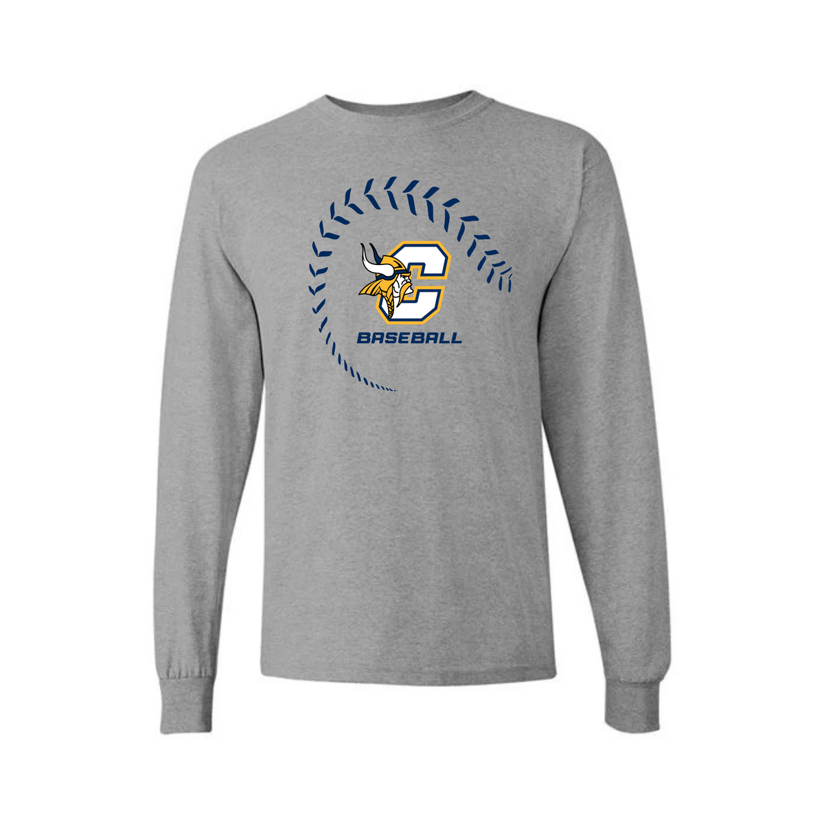 Cadillac Baseball UNISEX Long-Sleeve T-Shirt