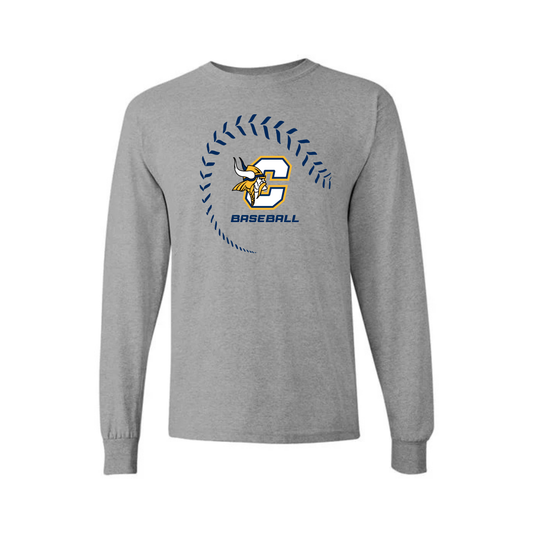 Cadillac Baseball UNISEX Long-Sleeve T-Shirt