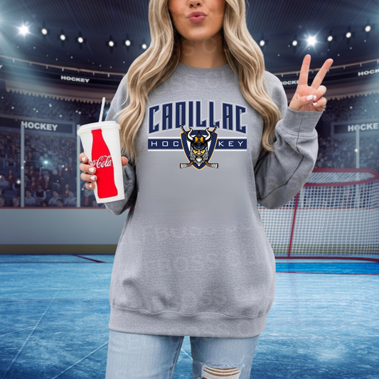 CAHA Hockey ADULT Unisex Crewneck Sweatshirt