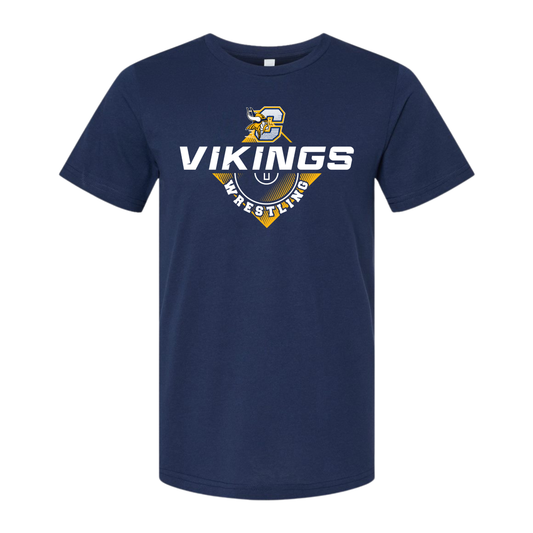 Cadillac Vikings Wrestling UNISEX T-Shirt