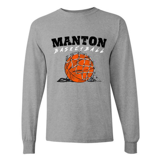 Manton Rangers Basketball UNISEX Long-Sleeve T-Shirt