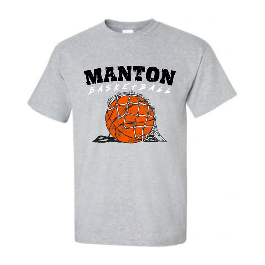 Manton Rangers Basketball Unisex YOUTH T-Shirt